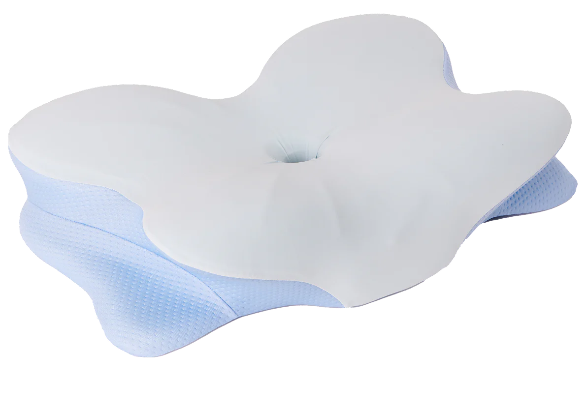 Derila Ergo Butterfly-Contour Cervical Memory Foam Pillow — Orthopedic Sleep Support USA
